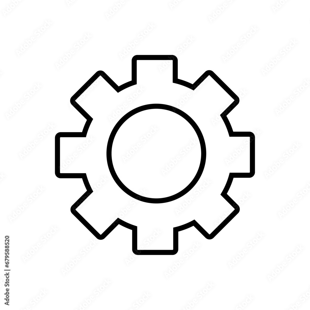 Gear/Settings icon 