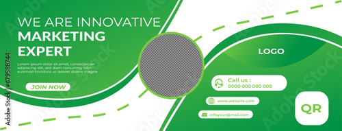 Professional business facebook cover page timeline, Digital marketing facebook cover design