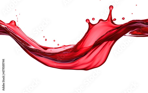 Fascinating Colorful Transmission Fluid Isolated on Transparent Background PNG.