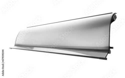 Fascinating Stylish Wind Deflector Isolated on Transparent Background PNG.