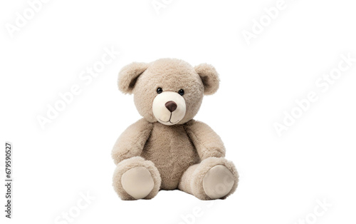 Adorable Plush Toy On Transparent PNG