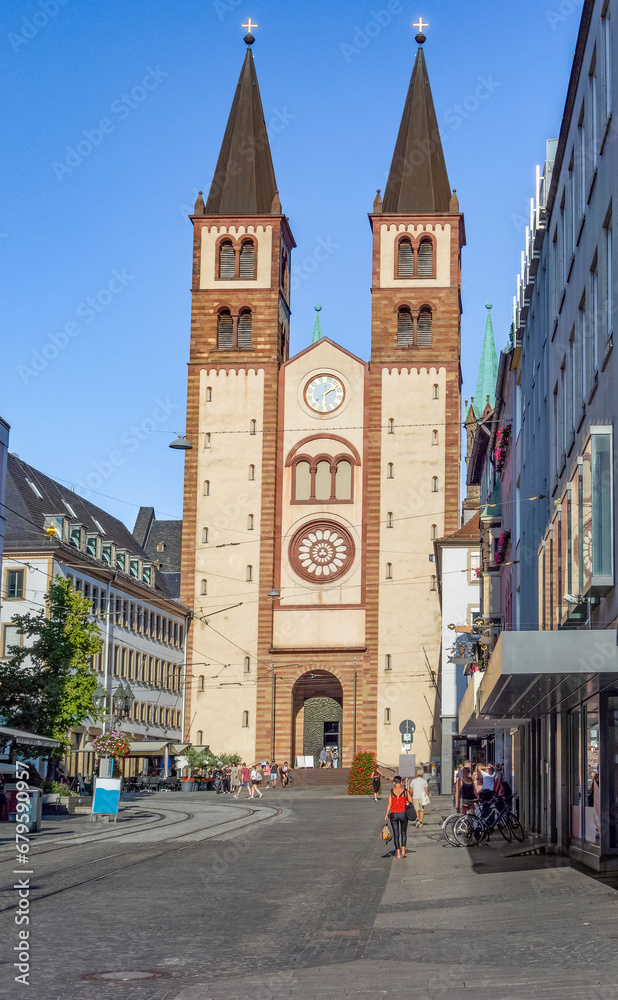 Wuerzburg Cathedral