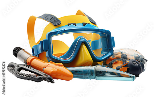 Dive Safely On Transparent Background