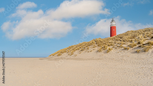 Lighthouse Texel, cocksdort photo