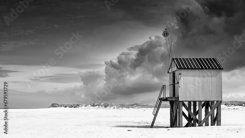 Drenkelingenhuisje Terschelling photo