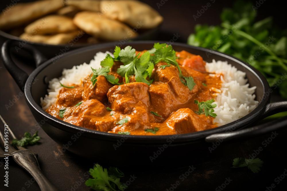 Spice Harmony: Chicken Tikka Masala Delight Spice Harmony: Chicken Tikka Masala Delight