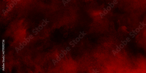 crimson red background with clouds, dark red grunge texture with grainy Light ink canvas for modern creative grunge design Watercolor on deep dark red paper background vivid textured aquarelle painted