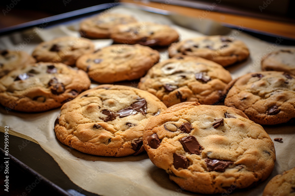 Freshly Baked Chocolate Chip Bliss Freshly Baked Chocolate Chip Bliss