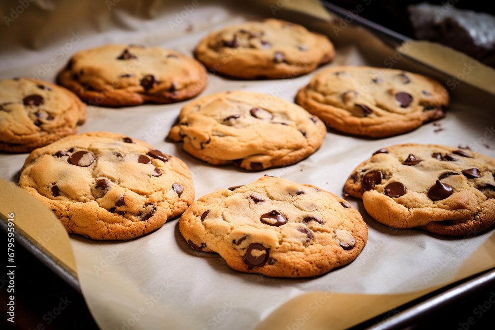 Freshly Baked Chocolate Chip Bliss