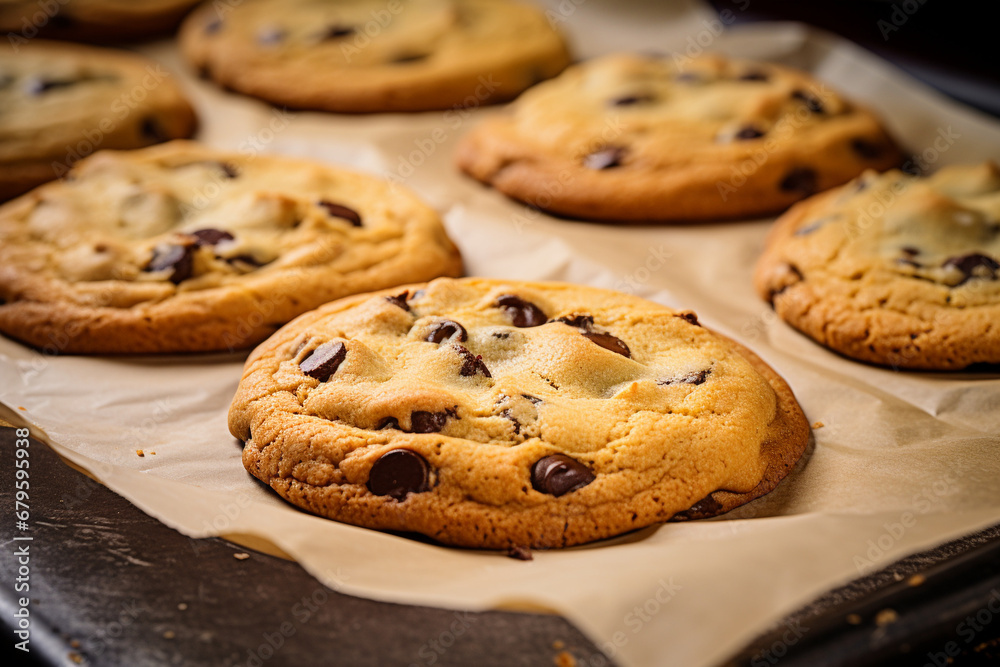 Freshly Baked Chocolate Chip Bliss