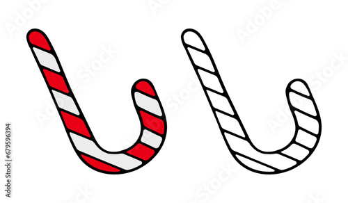 Candy sweets, twisted sucker candy on stick. Vector cartoon set of round candies with striped swirls. Hard sugar caramel, lollypop isolated on white background