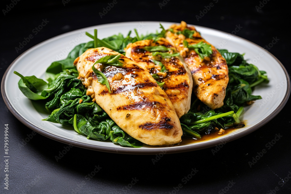 Savory Grilled Chicken Delight