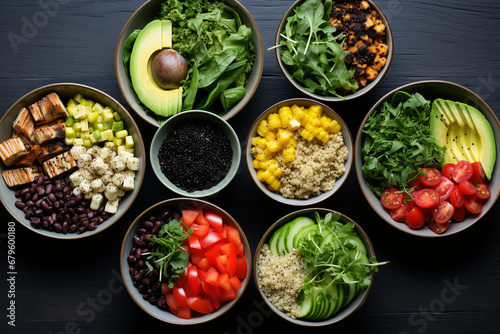 Protein Power Lunch Bowls