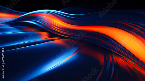 abstract flowing background wallpaper