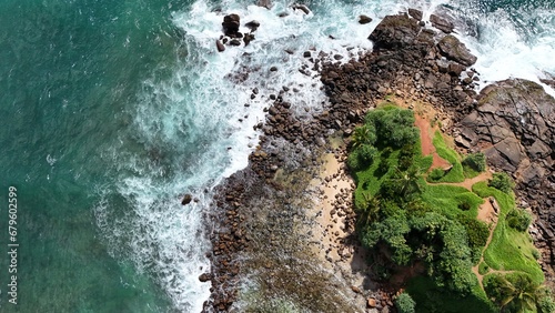 Turtle beach, Mirissa, Sri Lanka