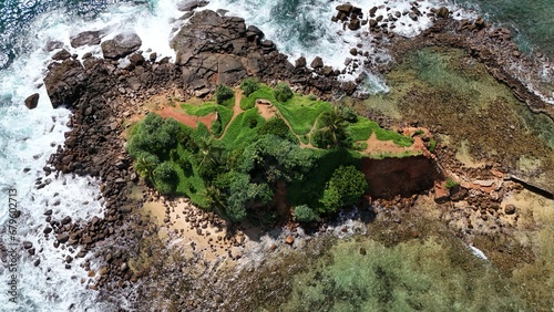 Turtle beach, Mirissa, Sri Lanka