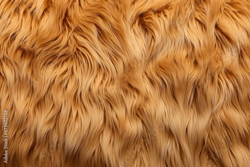 detailed capture of a dogs fur for a smooth texture