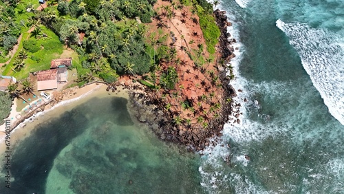 Turtle beach, Mirissa, Sri Lanka