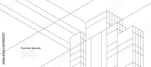 幾何学 抽象 建築 テクノロジー ビジネス 背景 photo