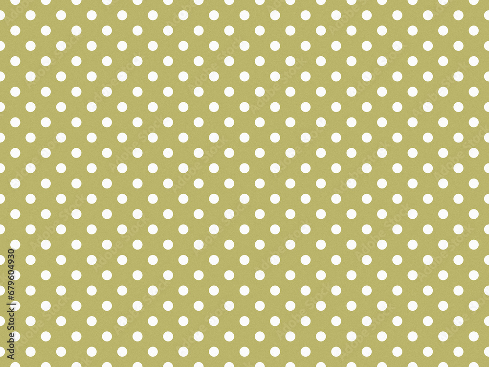 texturised white color polka dots over dark khaki yellow backgro