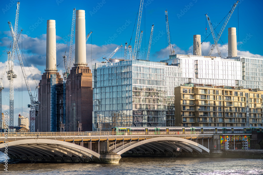 battersea power station shopping mall