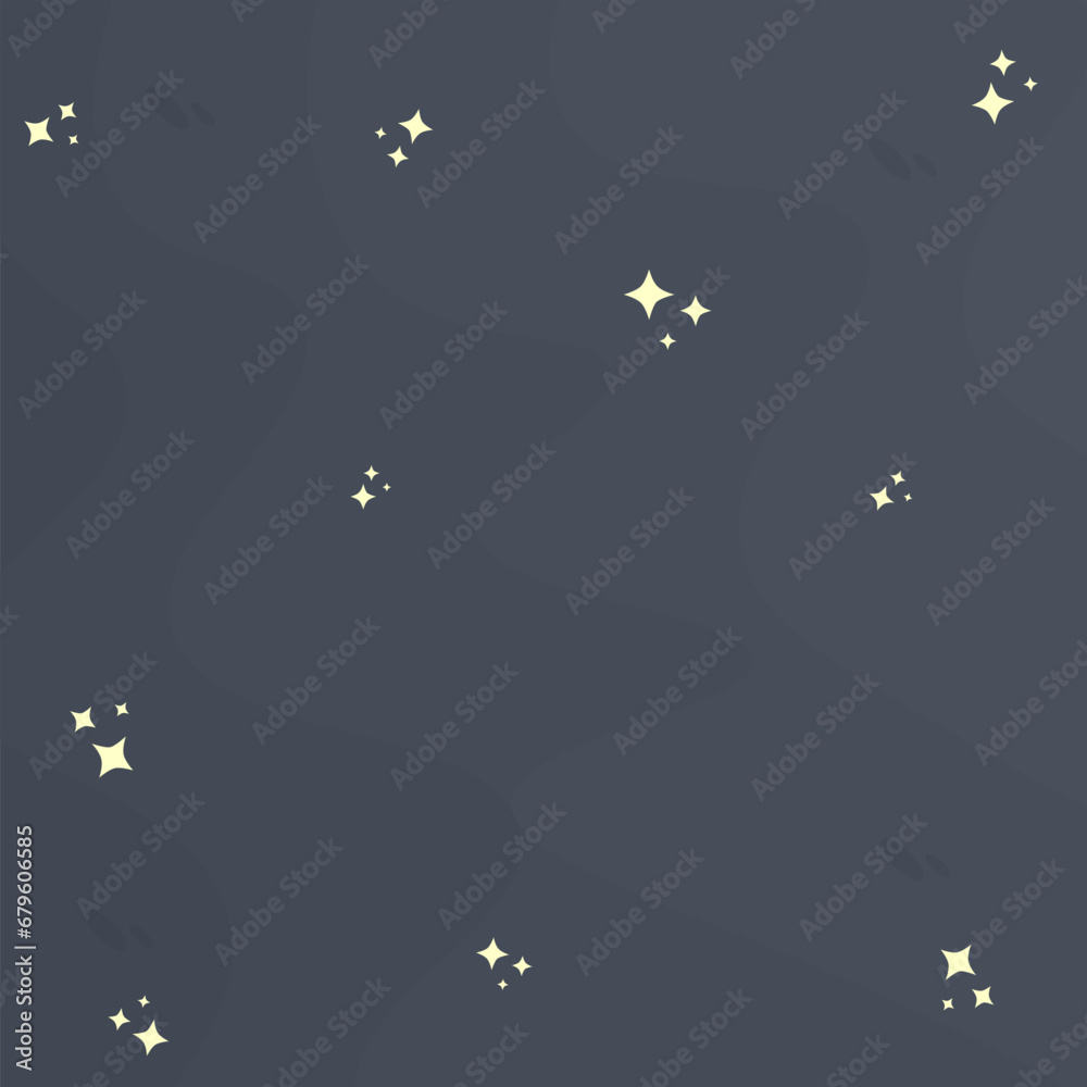 Celestial Magic Blue Background Vector Celestial Magic Blue Background Vector
