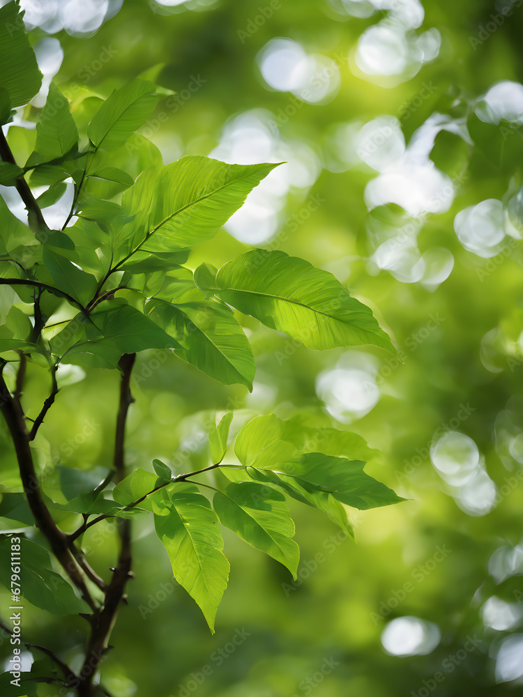 green leaves background green leaves background