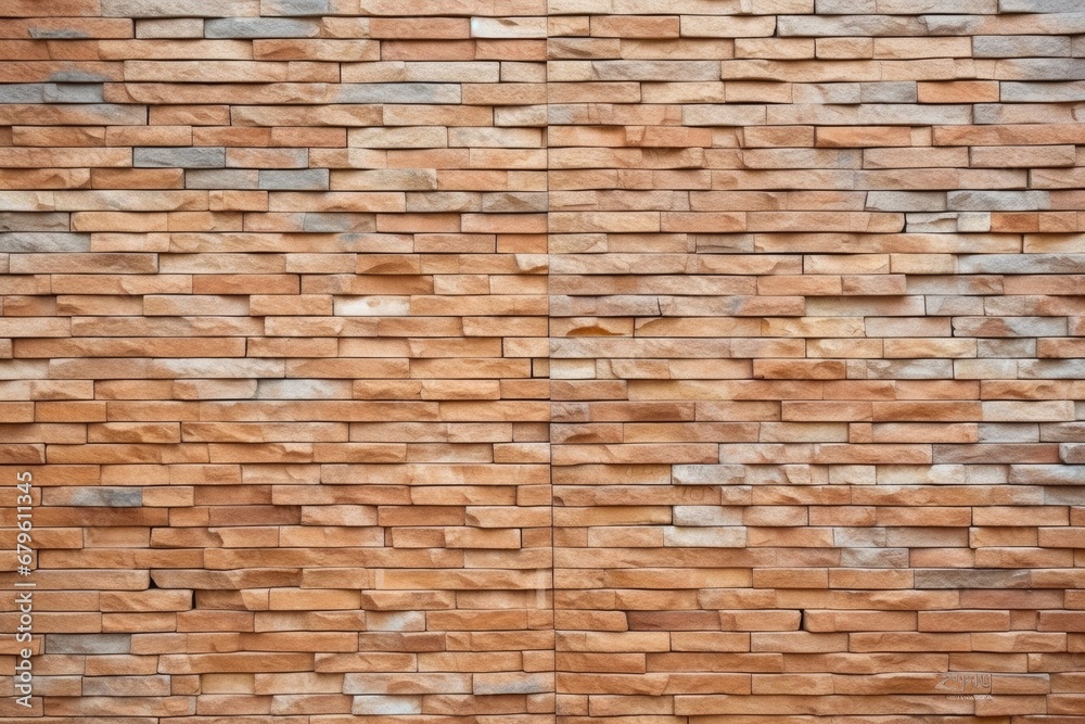 a clean, flat multilayer brick wall a clean, flat multilayer brick wall