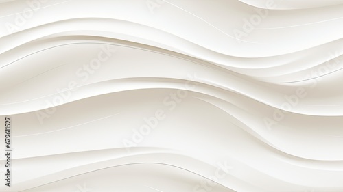 Texture of white paint or gypsum plaster with abstract wave pattern. Background for wallpaper and postcards. Wedding image. SEAMLESS PATTERN. SEAMLESS WALLPAPER.