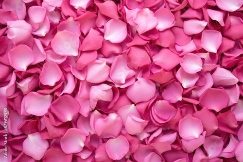 macro image of a bloomed roses petal surface