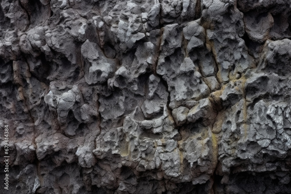 close-up view of solidified lava with unique textures close-up view of solidified lava with unique textures