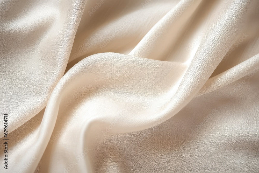 silk linen blend fabric in natural light silk linen blend fabric in natural light