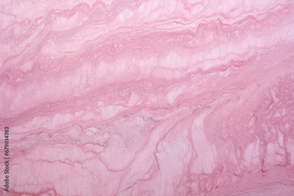 soft pink marble with dark, web-like pattern