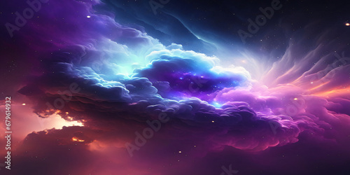 nebula dust texture background