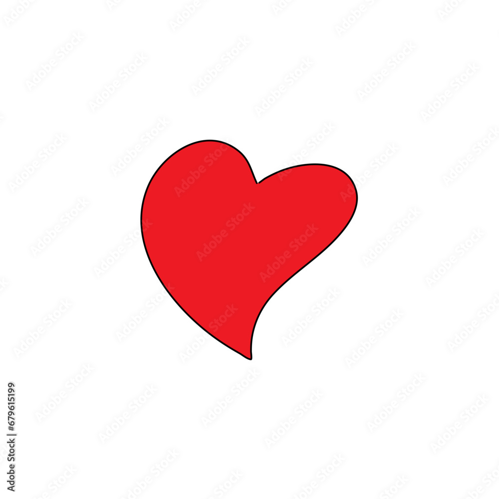Love Heart Symbol Icon