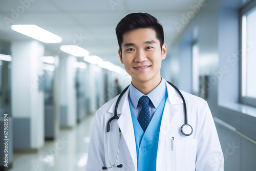 Smiling Medical Professional