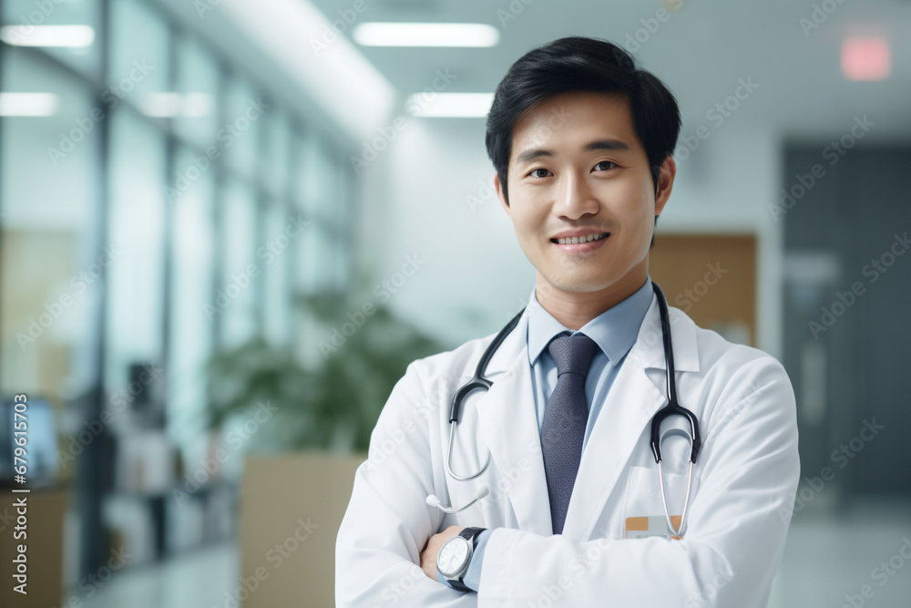 Smiling Medical Professional Smiling Medical Professional
