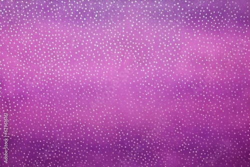 gradient purple dots on a silver paper