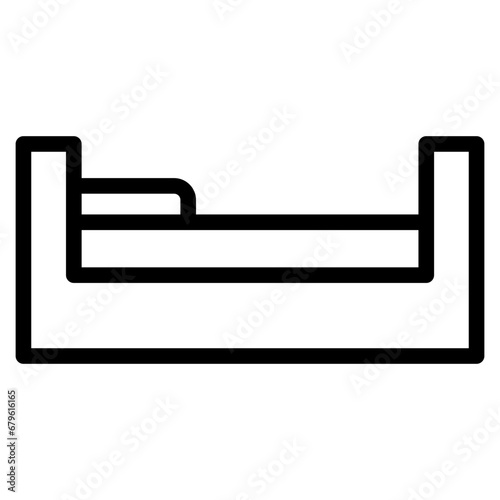 bed line