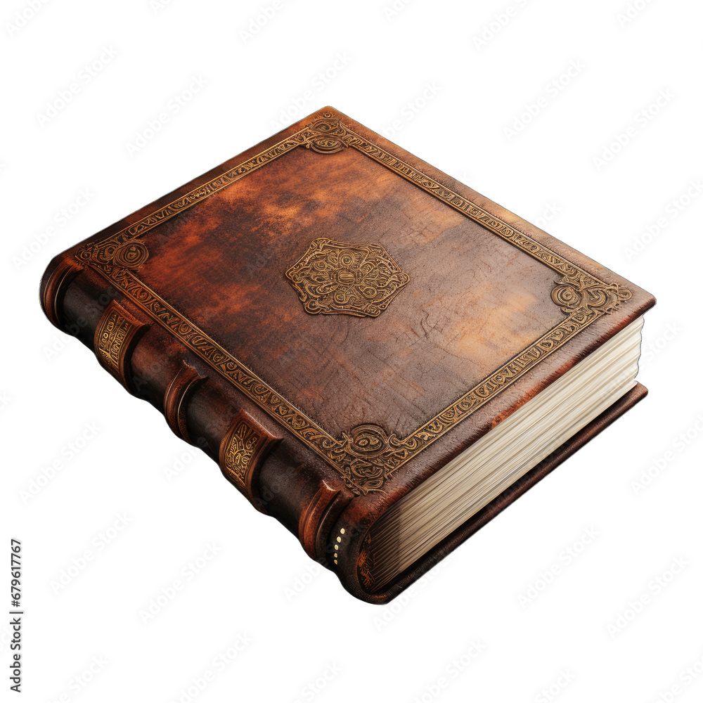 Obraz premium Journeying Through the Wisdom of an Ancient Book