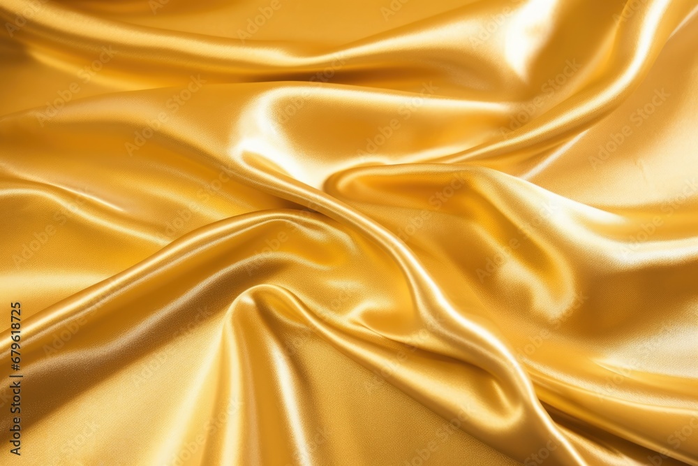 sunlight reflecting on a golden silk twill fabric sunlight reflecting on a golden silk twill fabric
