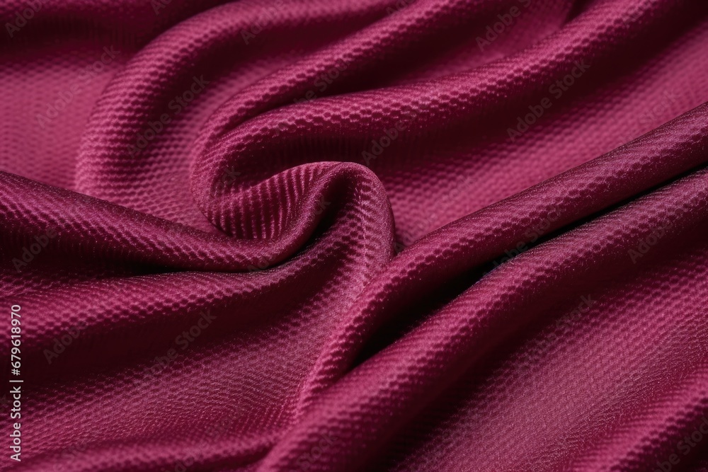 textured burgundy twill fabric in macro shot textured burgundy twill fabric in macro shot