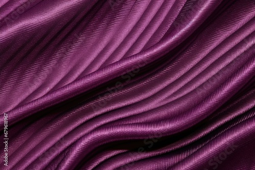 macro shot of a plum twill fabric