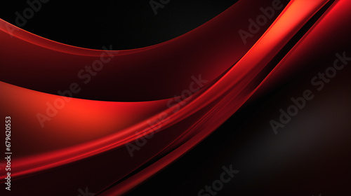 Abstract and minimalist background in black and red colors