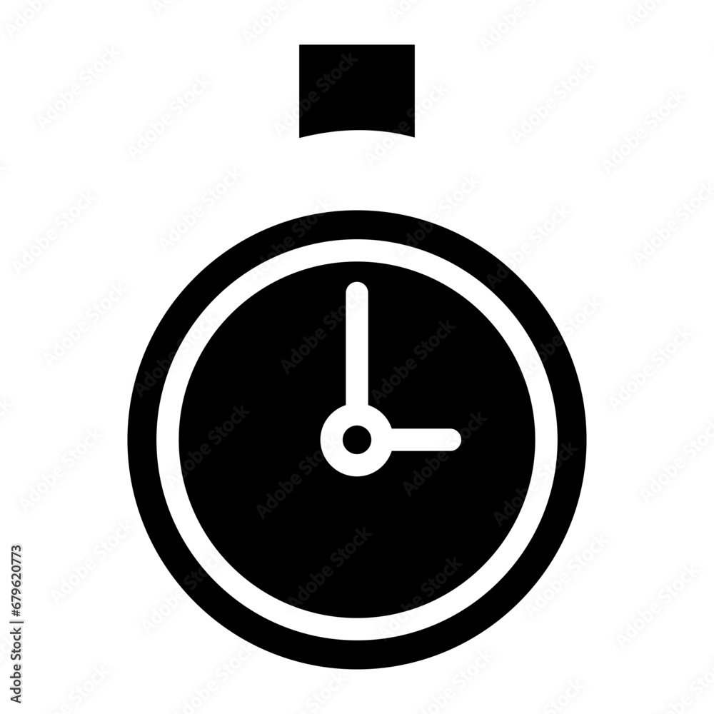 clock glyph clock glyph