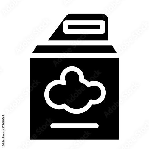 washing powder glyph