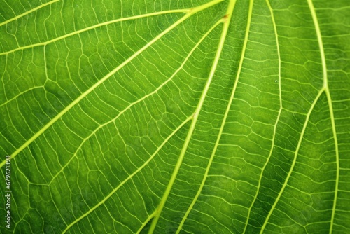 macro shot of leaf surface showcasing texture and colors