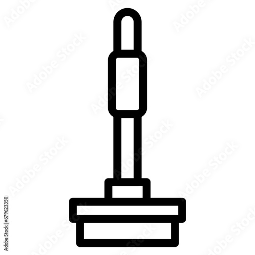 mop line icon
