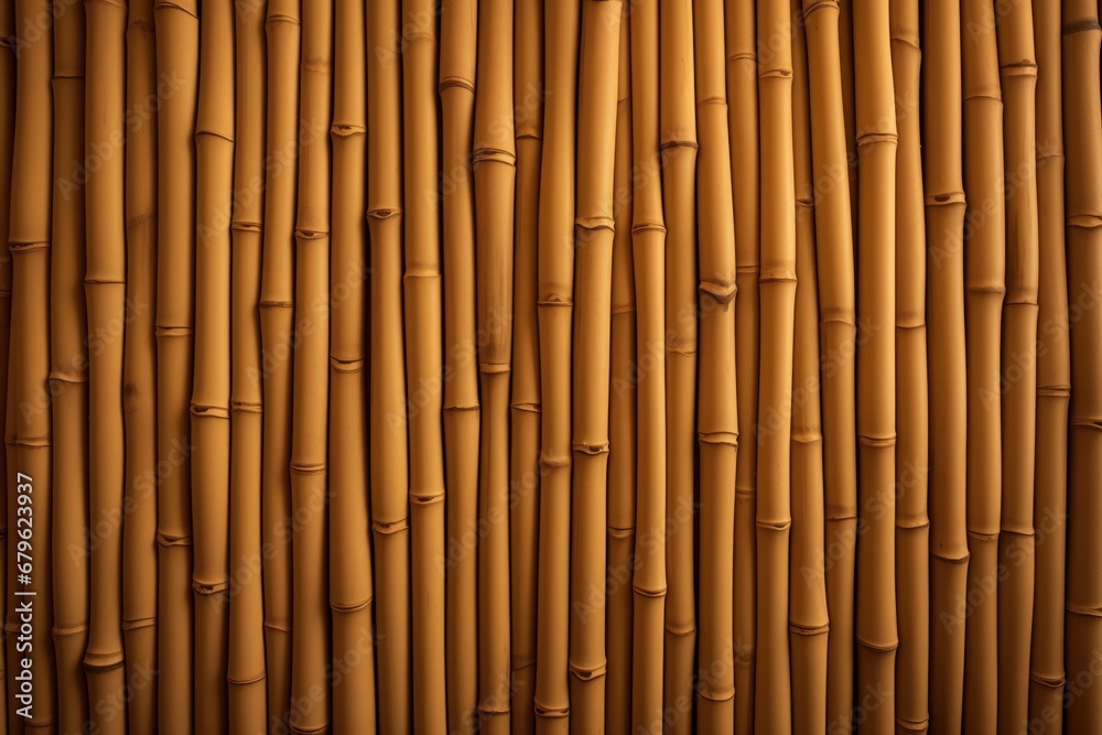 Fototapeta premium detailed shot of bamboo matte surface