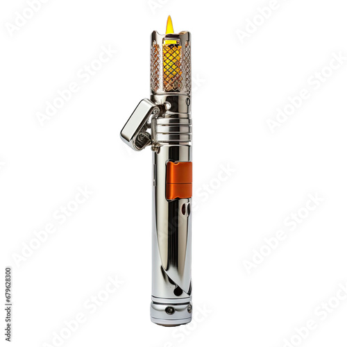 The Artistry of Fire in a Stylish Gas Lighter